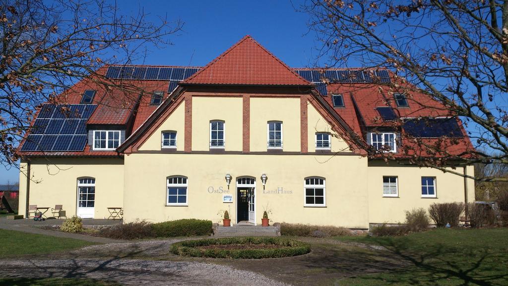 Ostsee-Landhaus Рерик Екстериор снимка
