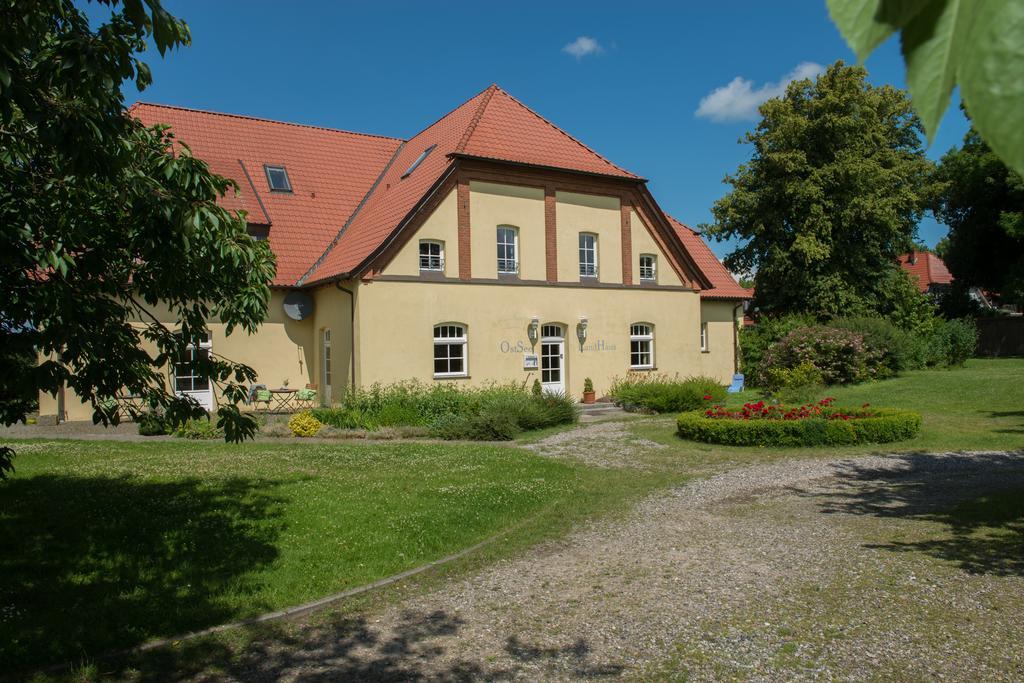 Ostsee-Landhaus Рерик Екстериор снимка